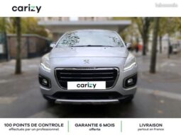 Peugeot 3008 1.6 BlueHDi 120ch S&S BVM6 Style – Paris