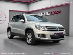 VOLKSWAGEN TIGUAN 2.0 TDI 150 FAP BlueMotion Technology Série Spéciale RExclusive 4Motion DSG7 – Saint-Martin-d’Hères