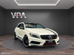 MercedesBenz Classe A 45 4MATIC 360ch Pack Aéro Sièges baquets Palettes au volant Caméra de recul – Eysines