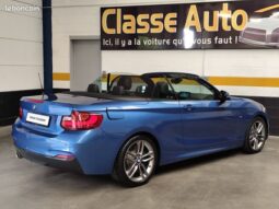 BMW Série 2 cabriolet F23 220D 190ch Pack M Garantie 12 mois, Alarme, Bluetooth, Caméra, Cuir, Grand GPS, LED, Park Assist, Sièges chauffant … – Maubeuge