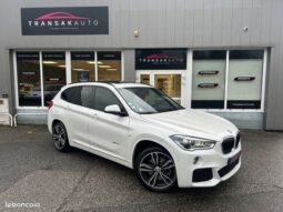 BMW X1 F48 sDrive 20d 190 ch BVA8 M Sport – Chambéry
