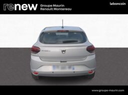 Dacia Sandero 1.0 ECOG 100ch Confort – Varennes-sur-Seine