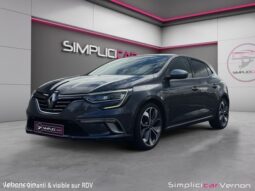 RENAULT MEGANE IV BERLINE Blue dCi 115 EDC GT LINE Park assist CarPlay Caméra de Recul Garantie 12 mois – Vernon