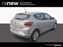 Dacia Sandero 1.0 ECOG 100ch Confort – Varennes-sur-Seine