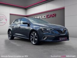 RENAULT MEGANE IV BERLINE Blue dCi 115 EDC GT LINE Park assist CarPlay Caméra de Recul Garantie 12 mois – Vernon