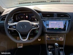 VOLKSWAGEN TIGUAN 2.0 TDI 150 DSG7 RLINE EXCLUSIVE 1ere MAIN Etat showroom – Montlhéry