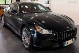 Maserati Quattroporte GranSport Sq4 3.0 V6 410 ch / Toit ouvrant / Harman Kardon / Caméra 360 / Carbone / 100% Française / Apple CarPlay / Pneus Neuf Michelin / Cuir Cartier – Roussillon