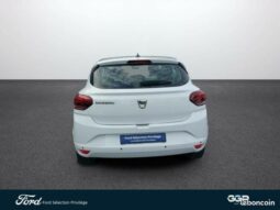 Dacia Sandero 1.0 ECOG 100ch Confort 22B – Dunkerque