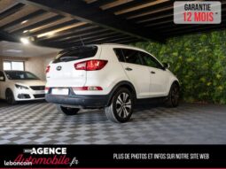 Kia Sportage III 1.7 CRDI 4×2 115 – Le Lion-d’Angers