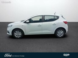 Dacia Sandero 1.0 ECOG 100ch Confort 22B – Dunkerque