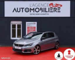 Peugeot 308 GT Ph.2 1.6 225 EAT8 (Suivi complet Peugeot, Toit pano, Caméra 360, Denon…) – Houdemont