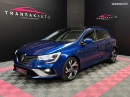 RENAULT MEGANE IV BERLINE ETECH PlugIn Hybride 160 R.S. Line – Distré