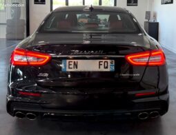 Maserati Quattroporte GranSport Sq4 3.0 V6 410 ch / Toit ouvrant / Harman Kardon / Caméra 360 / Carbone / 100% Française / Apple CarPlay / Pneus Neuf Michelin / Cuir Cartier – Roussillon