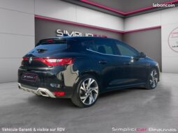 RENAULT MEGANE IV BERLINE TCe 205 Energy EDC GT Entretien full Renault Garantie 12 mois demi ligne inox – Beauvais