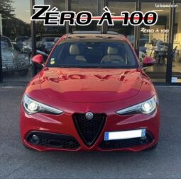 Alfa Romeo Stelvio 2.2 JTD SPRINT 160 cv AT8 Boîte auto Première Main – Saint-Jean-d’Illac