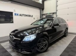 MERCEDES CLASSE C 220d 4Matic 194 ch AMG Line 9GTronic – Nivolas-Vermelle