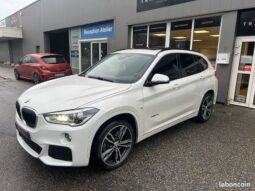 BMW X1 F48 sDrive 20d 190 ch BVA8 M Sport – Chambéry