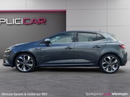 RENAULT MEGANE IV BERLINE Blue dCi 115 EDC GT LINE Park assist CarPlay Caméra de Recul Garantie 12 mois – Vernon