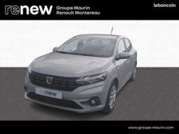 Dacia Sandero 1.0 ECOG 100ch Confort – Varennes-sur-Seine