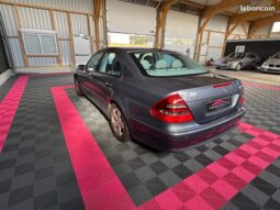 MERCEDES CLASSE E E 320 CDI Avantgarde A Entretien Mercedes – Forges de Lanouée