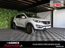 Kia Sportage III 1.7 CRDI 4×2 115 – Le Lion-d’Angers