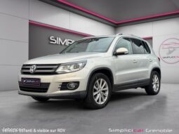 VOLKSWAGEN TIGUAN 2.0 TDI 150 FAP BlueMotion Technology Série Spéciale RExclusive 4Motion DSG7 – Saint-Martin-d’Hères