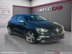 RENAULT MEGANE IV BERLINE TCe 205 Energy EDC GT Entretien full Renault Garantie 12 mois demi ligne inox – Beauvais