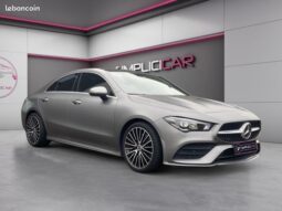 MERCEDES CLA COUPE 200 7GDCT AMG Line / Full option/ Gris MAT Mercedes Etat Neuf Garantie 12 mois – Brignais