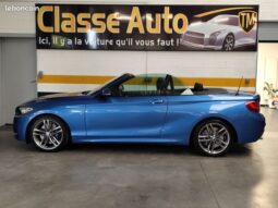 BMW Série 2 cabriolet F23 220D 190ch Pack M Garantie 12 mois, Alarme, Bluetooth, Caméra, Cuir, Grand GPS, LED, Park Assist, Sièges chauffant … – Maubeuge