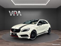 MercedesBenz Classe A 45 4MATIC 360ch Pack Aéro Sièges baquets Palettes au volant Caméra de recul – Eysines