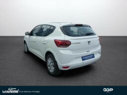 Dacia Sandero 1.0 ECOG 100ch Confort 22B – Dunkerque