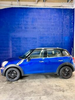 Mini Cooper Countryman 1.6 Diesel 112ch Boîte auto / Full cuir / Toit ouvrant / Entretien complet – Annecy