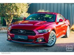 FORD MUSTANG Fastback 5.0 v8 GT 421 ch BVA6 RECARO 1ER MAIN – Étoile-sur-Rhône