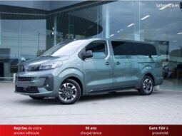 OPEL ZAFIRA (2) XL 2.0 BlueHDi 180 EAT8 S&S Business Pack 8PL/CUIR/TOIT PANO/SANS MALUS – Le Creusot