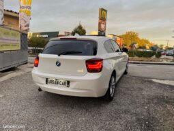 BMW Série 1 E82 coupé Phase 2 118D 143ch – Orange