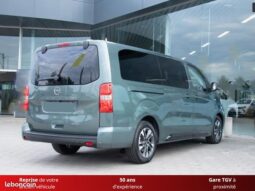 OPEL ZAFIRA (2) XL 2.0 BlueHDi 180 EAT8 S&S Business Pack 8PL/CUIR/TOIT PANO/SANS MALUS – Le Creusot