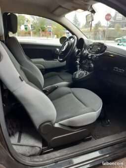 Véhicule FIAT 500 collezione – Ayse