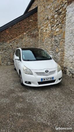 Toyota Verso 7 places – Valenciennes