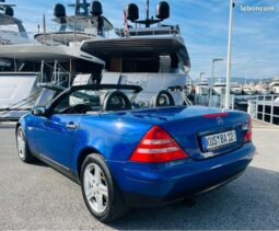 Mercedes SLK 200 Cabrio Bio Ethanol – Les Adrets-de-l’Estérel