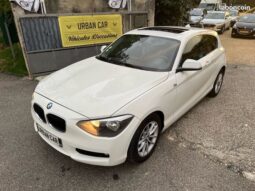 BMW Série 1 E82 coupé Phase 2 118D 143ch – Orange