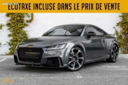 Audi ttrs iii stronic 7 quattro 2.5 tfsi 400 – Cap-d’Ail