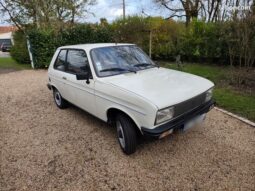 Vends Peugeot 104 Coupe Z – Bouguenais