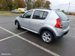 Vends Dacia Sandero Stepway 2012 – Bouillon