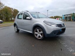 Vends Dacia Sandero Stepway 2012 – Bouillon