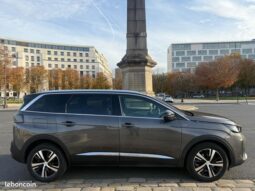 Peugeot 5008 ii (2) 1.6 puretech 180 s&s gt eat8 2021 63385kms – Paris