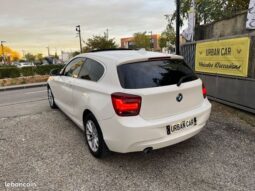 BMW Série 1 E82 coupé Phase 2 118D 143ch – Orange