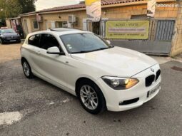 BMW Série 1 E82 coupé Phase 2 118D 143ch – Orange