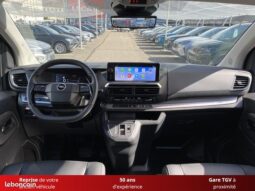 OPEL ZAFIRA (2) XL 2.0 BlueHDi 180 EAT8 S&S Business Pack 8PL/CUIR/TOIT PANO/SANS MALUS – Le Creusot