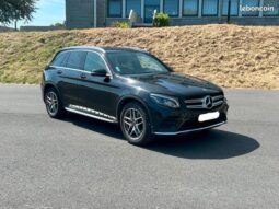 MERCEDES CLASSE GLC 220d Sportline 4Matic Entretien MERCEDES depuis kilomètres 00. Attelage électrique – Plestin-les-Grèves
