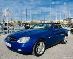 Mercedes SLK 200 Cabrio Bio Ethanol – Les Adrets-de-l’Estérel